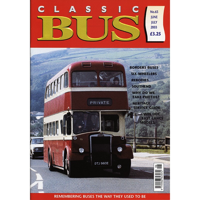Classic Bus 2003 June/July