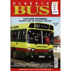 Classic Bus 2003 April/May