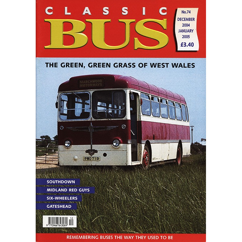 Classic Bus 2004 December/2005 January