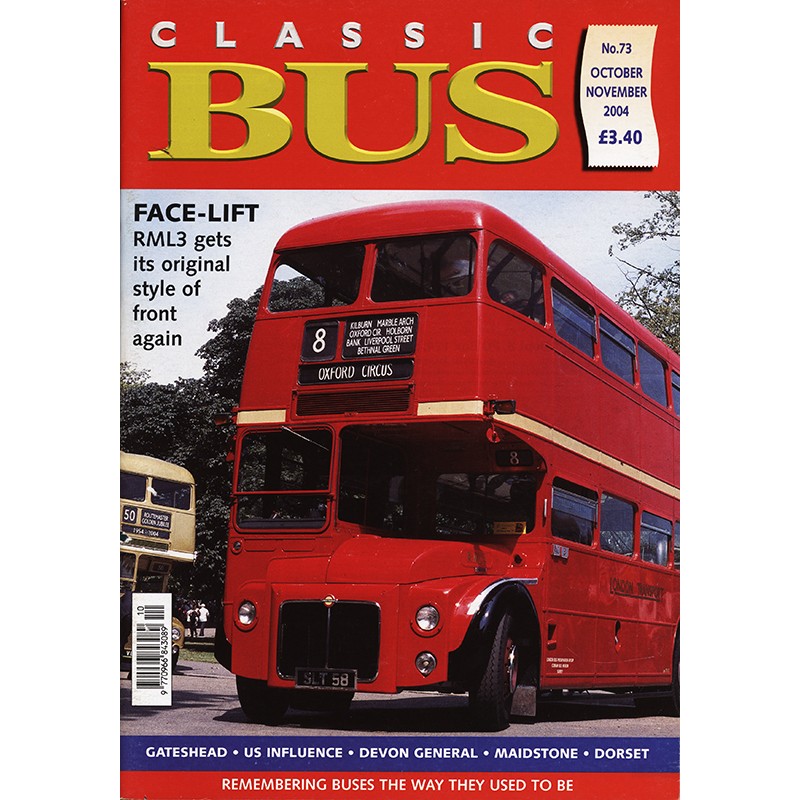Classic Bus 2004 October/November