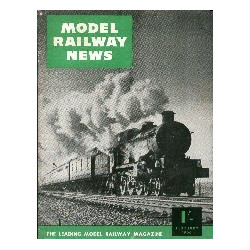 Model Railway News 1956 February