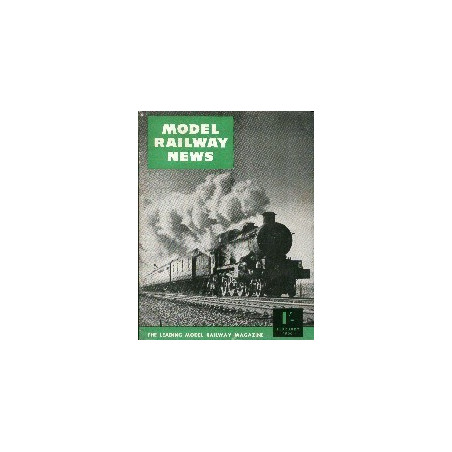 Model Railway News 1956 February