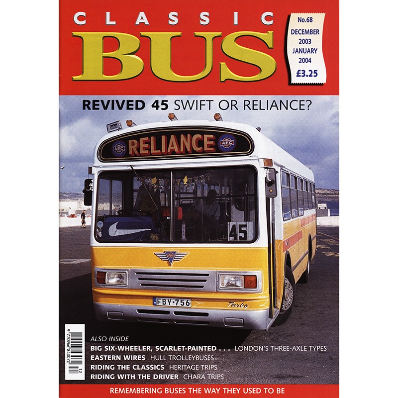 Classic Bus 2003 December/2004 January