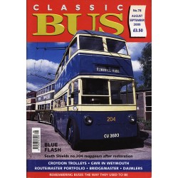 Classic Bus 2005 August/September