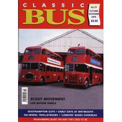 Classic Bus 2005 October/November