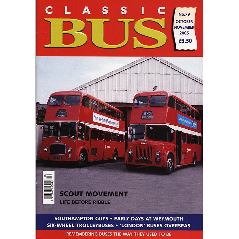 Classic Bus 2005 October/November