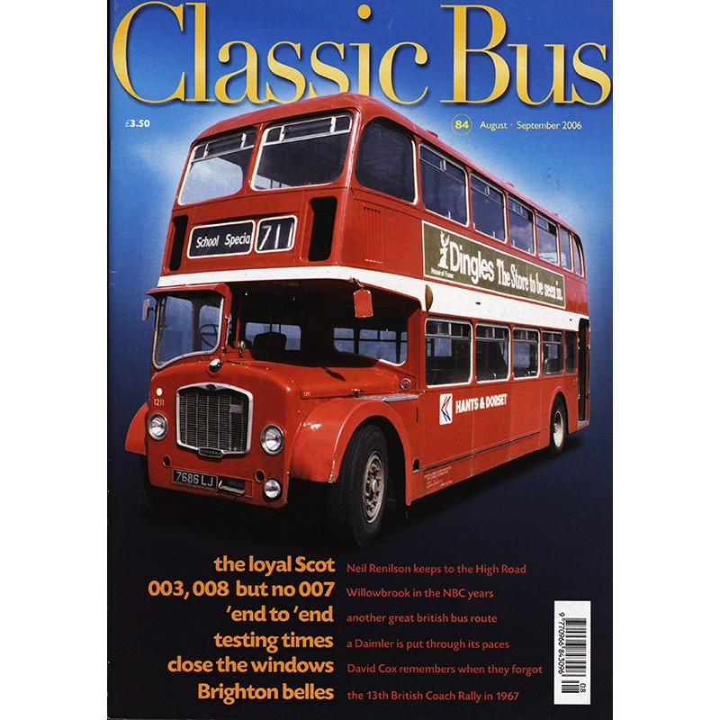 Classic Bus 2006 August/September