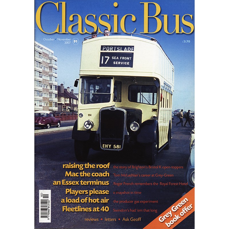 Classic Bus 2007 October/November