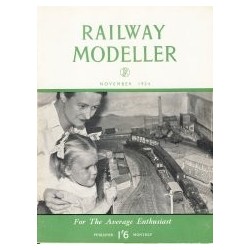 Railway Modeller 1954 November