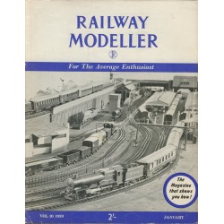 Railway Modeller 1959 January