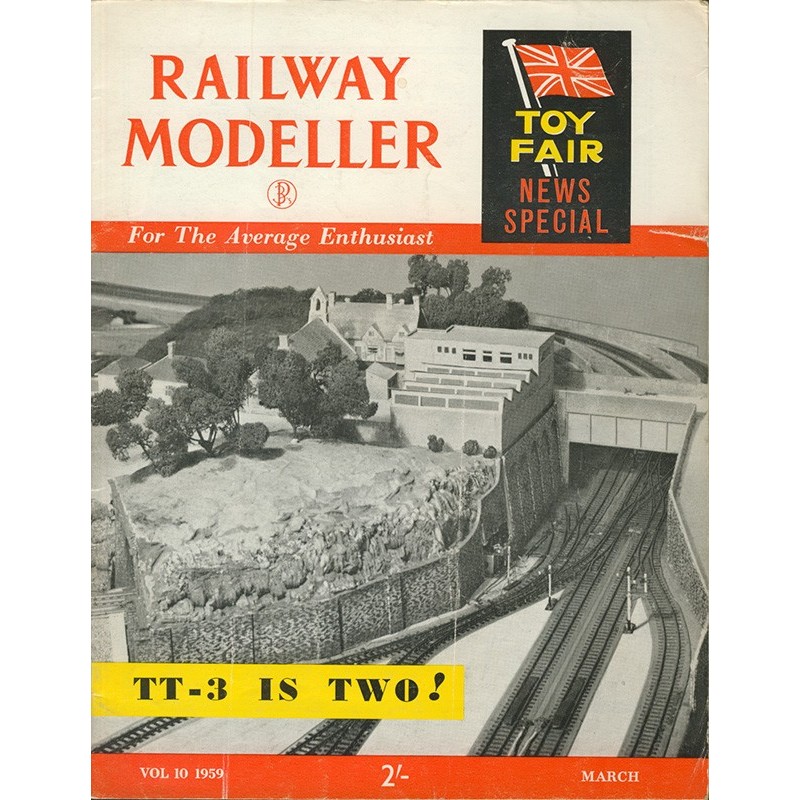 Railway Modeller 1959 March