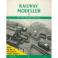 Railway Modeller 1959 May