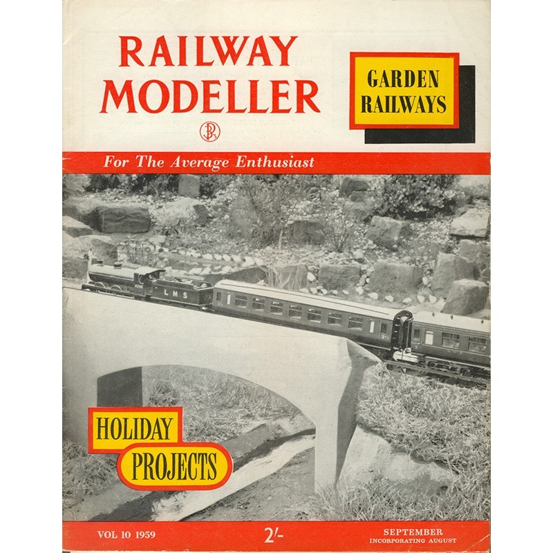 Railway Modeller 1959 September