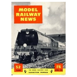 Model Railway News 1956 April