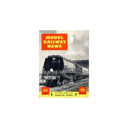 Model Railway News 1956 April