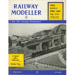 Railway Modeller 1959 October