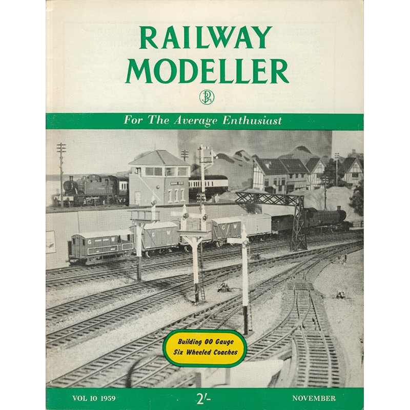Railway Modeller 1959 November Railway Modeller 1959 November