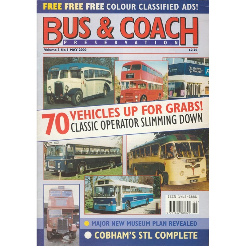 Bus and Coach Preservation 2000 May