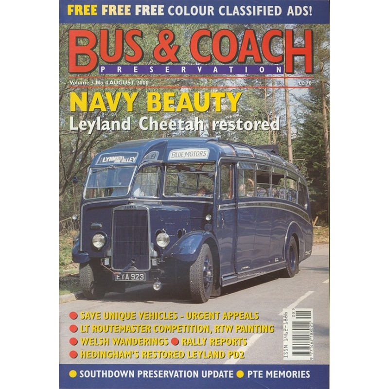 Bus and Coach Preservation 2000 August