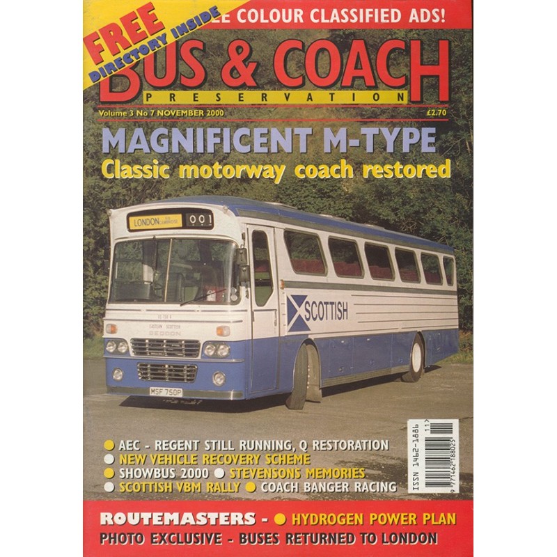 Bus and Coach Preservation 2000 November