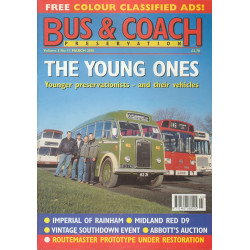 Bus and Coach Preservation 2001 March