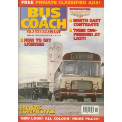Bus and Coach Preservation 2001 August