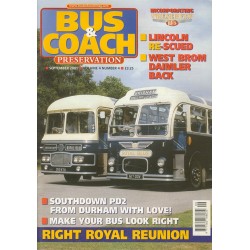 Bus and Coach Preservation 2001 September