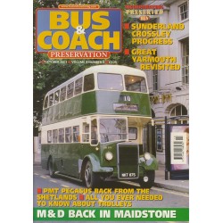 Bus and Coach Preservation 2001 October