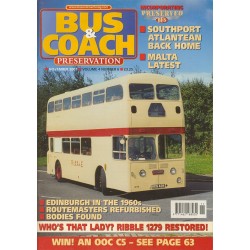 Bus and Coach Preservation 2001 November