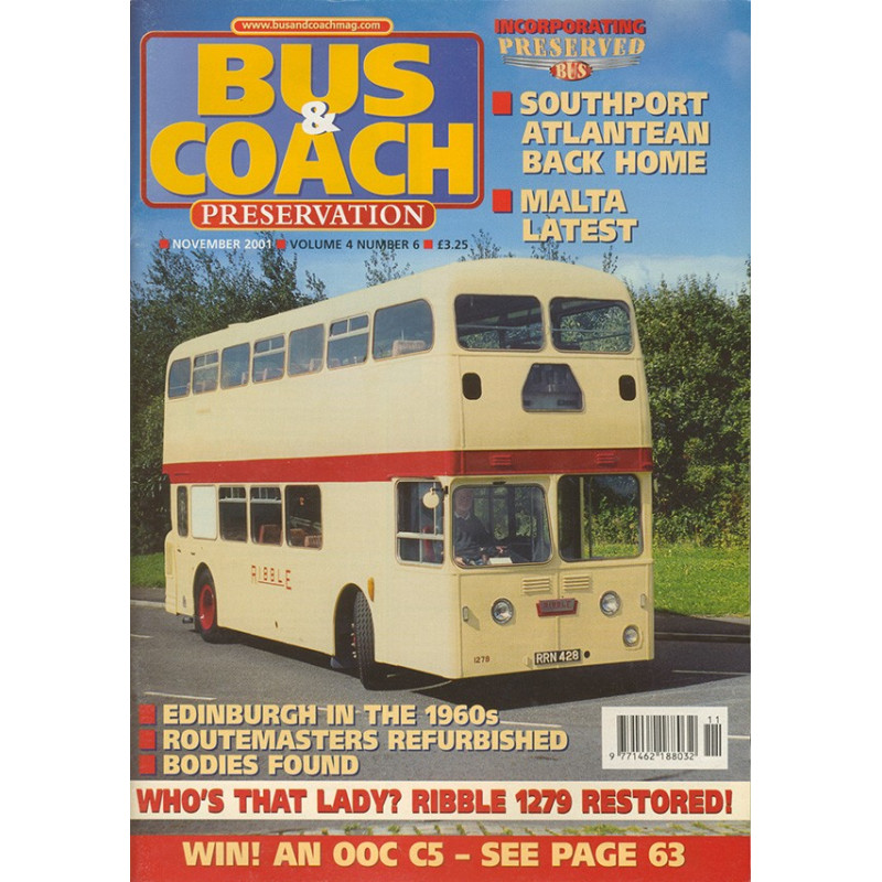 Bus and Coach Preservation 2001 November