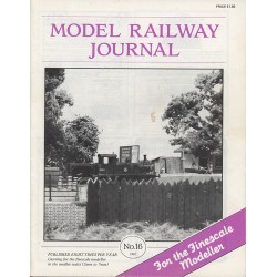 Model Railway Journal 1987 No.16