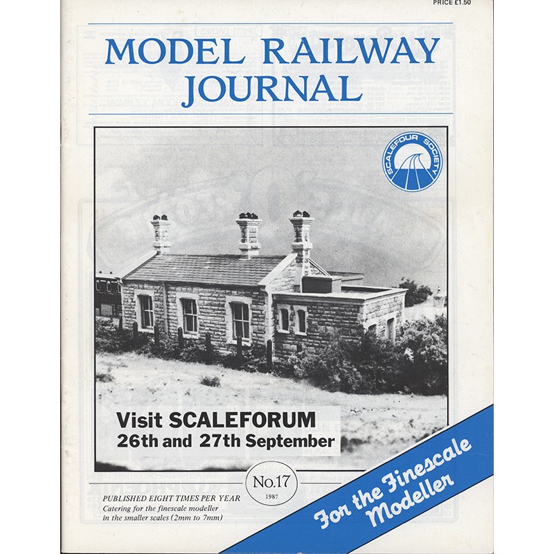 Model Railway Journal 1987 No.17