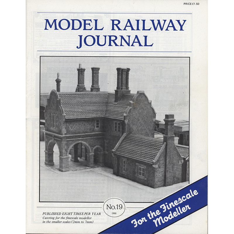 Model Railway Journal 1988 No.19 Model Railway Journal 1988 No.19