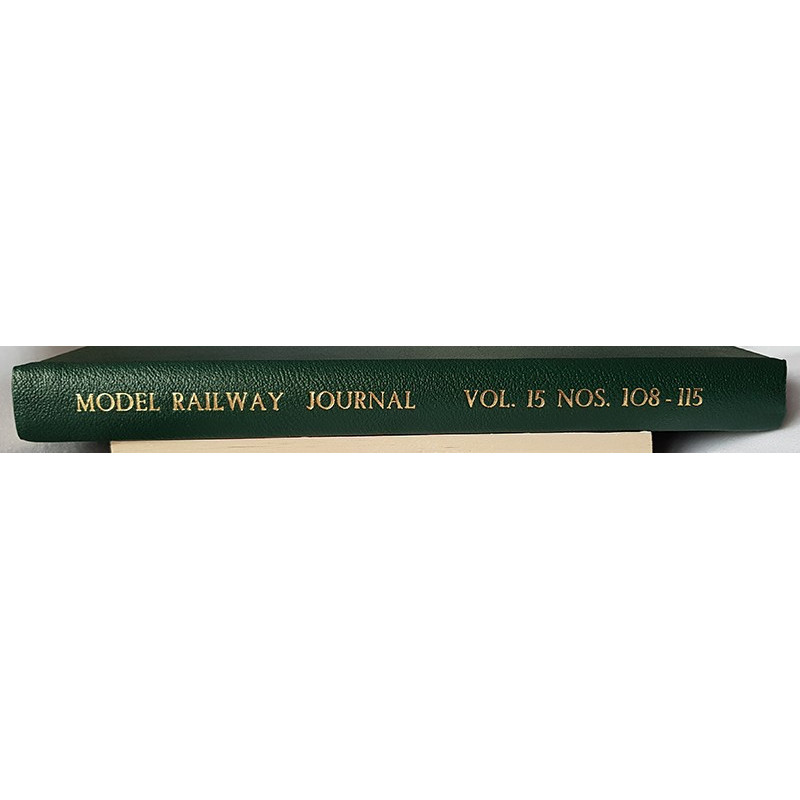 MRJ Bound Volume 15 MRJ Bound Volume 15