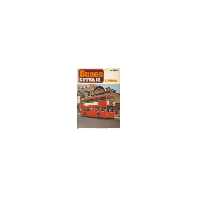 Buses Extra No.10 Buses Extra No.10