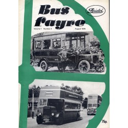 Bus Fayre 1978 August