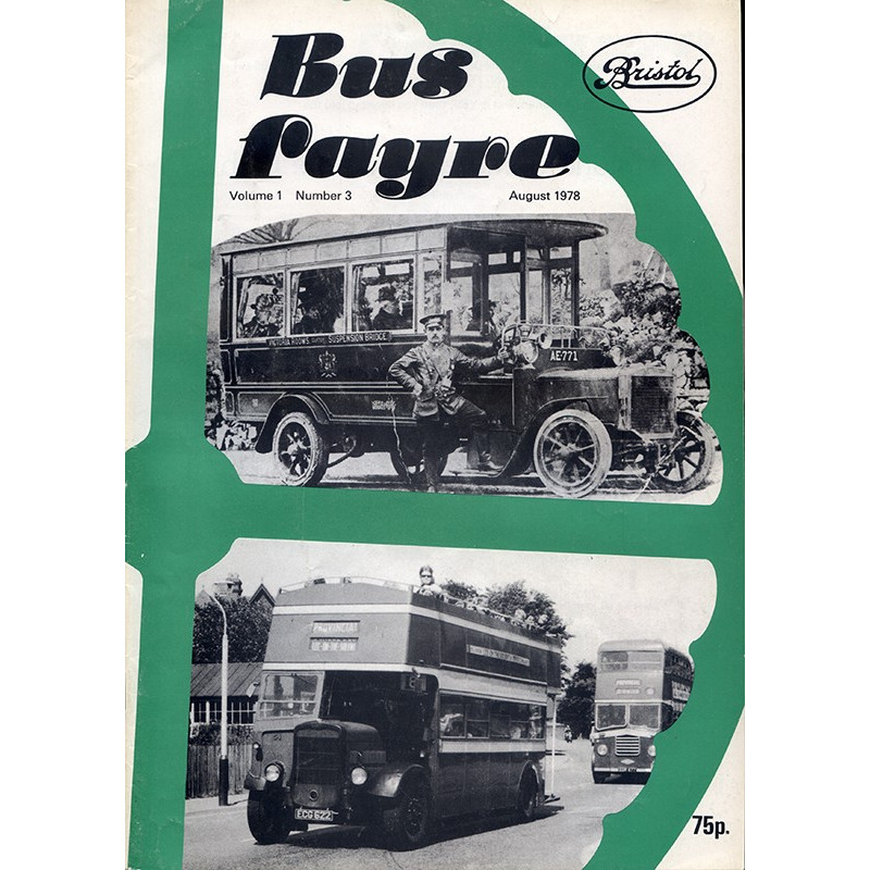 Bus Fayre 1978 August Bus Fayre 1978 August