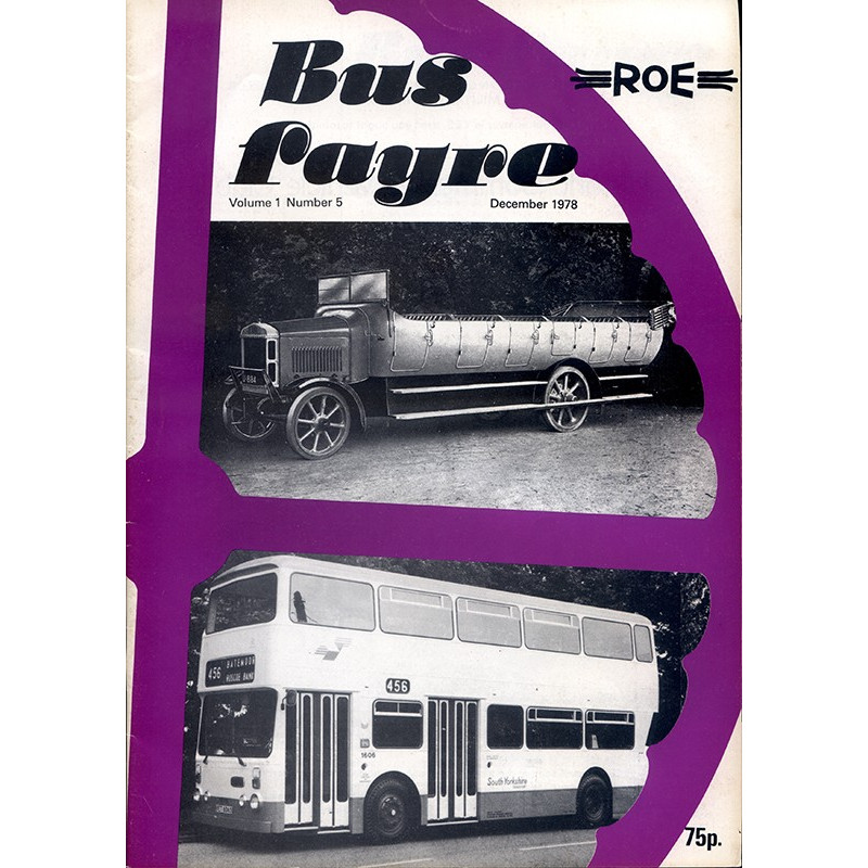 Bus Fayre 1978 December Bus Fayre 1978 December