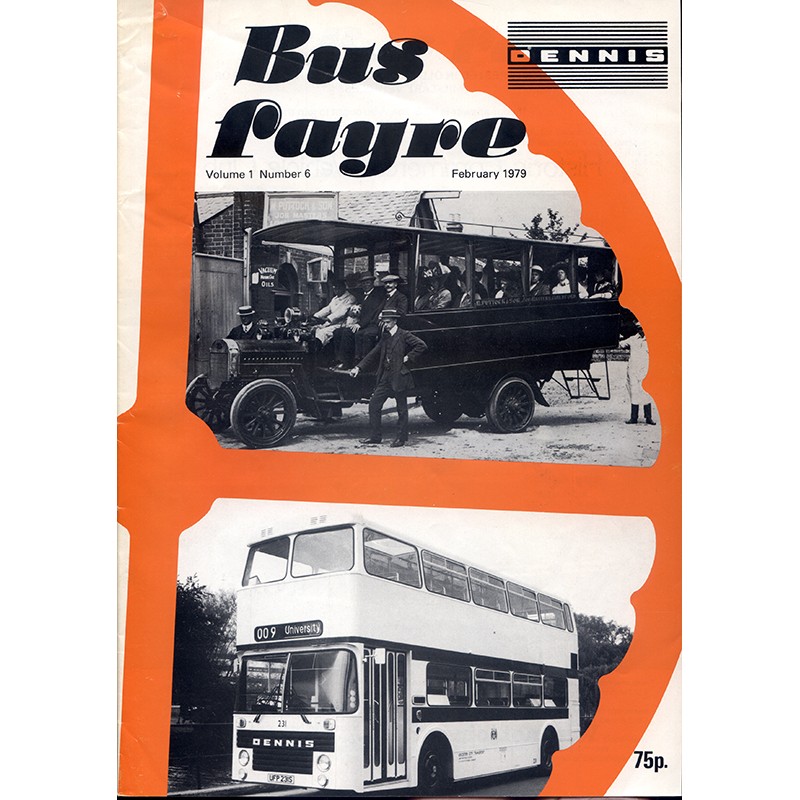 Bus Fayre 1979 February