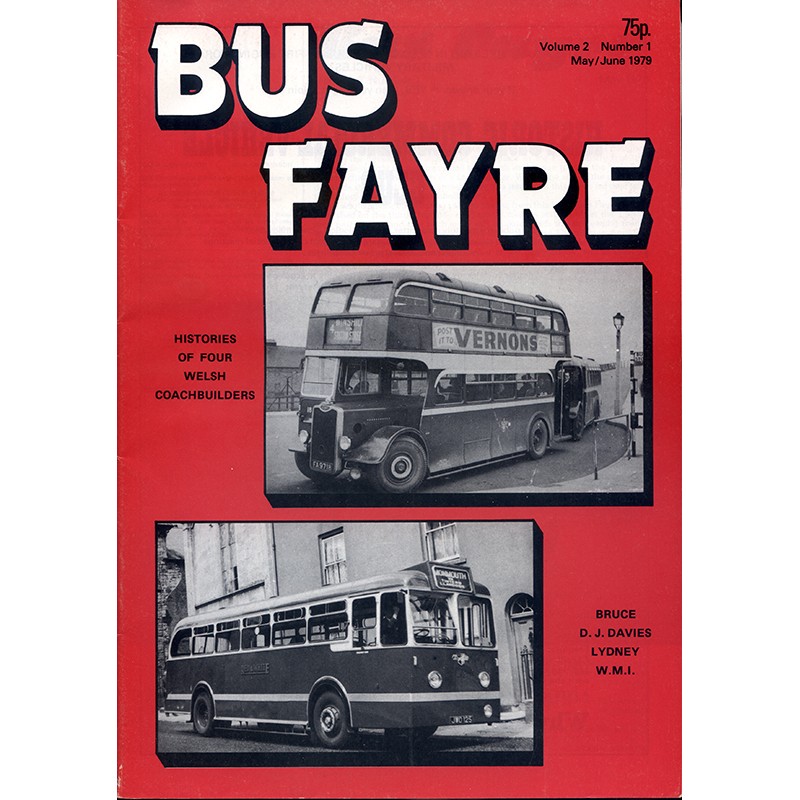Bus Fayre 1979 May/June