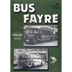 Bus Fayre 1980 April/May