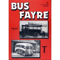 Bus Fayre 1980 June/July