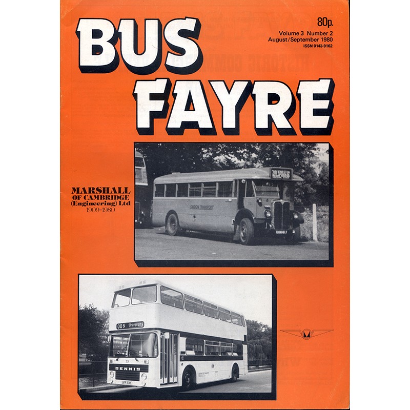 Bus Fayre 1980 August/September