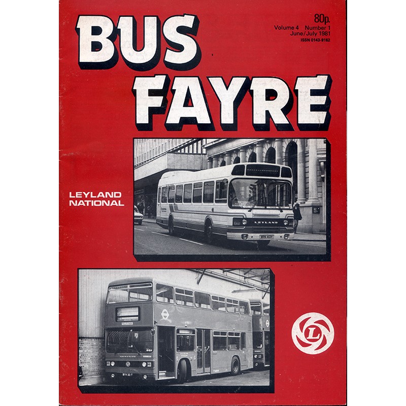 Bus Fayre 1981 June/July