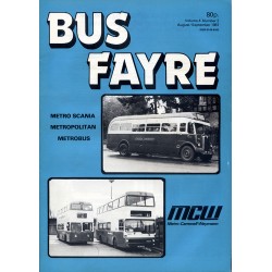 Bus Fayre 1981 August/September