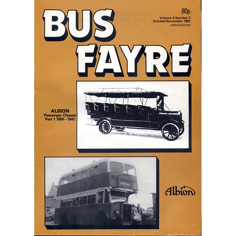Bus Fayre 1981 October/November