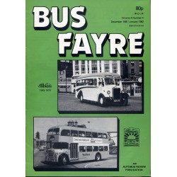 Bus Fayre 1981 December 1982 January