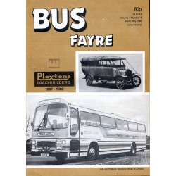 Bus Fayre 1982 April/May