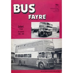 Bus Fayre 1982 July