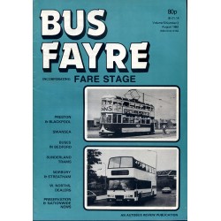 Bus Fayre 1982 August